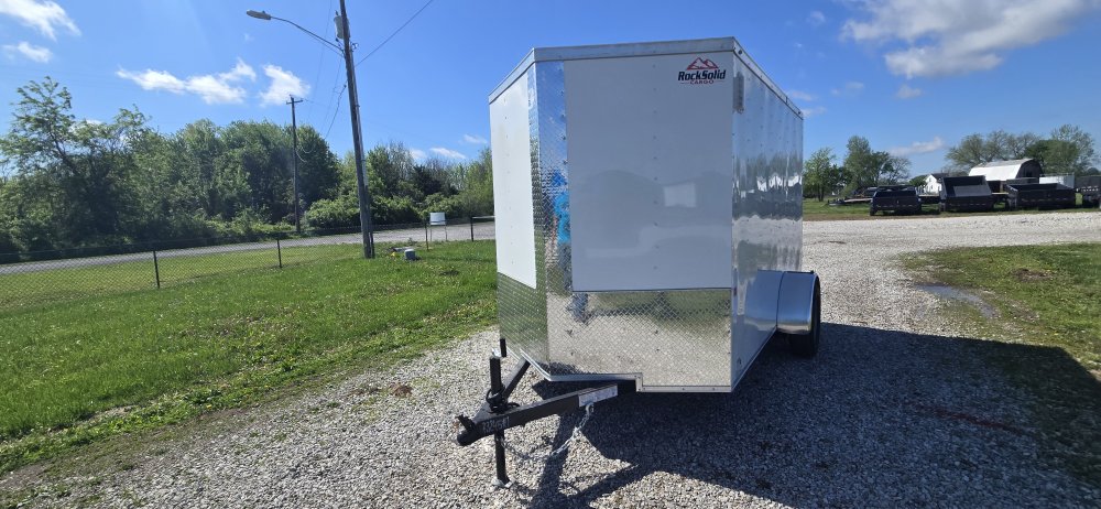 6'x12' Rock Solid Cargo Enclosed Cargo