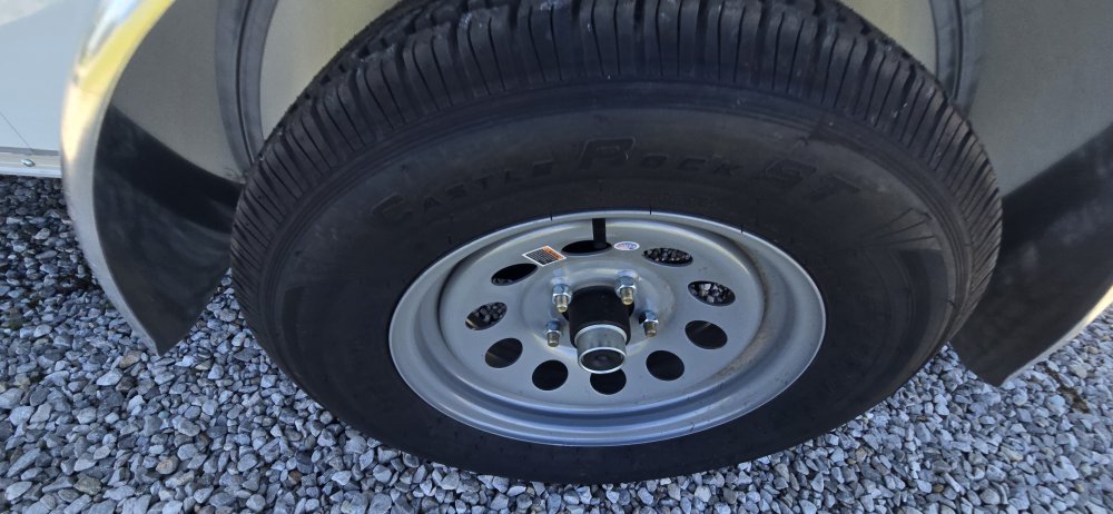 6'x12' Rock Solid Cargo Enclosed Cargo