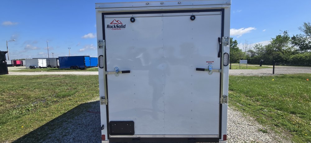 6'x12' Rock Solid Cargo Enclosed Cargo