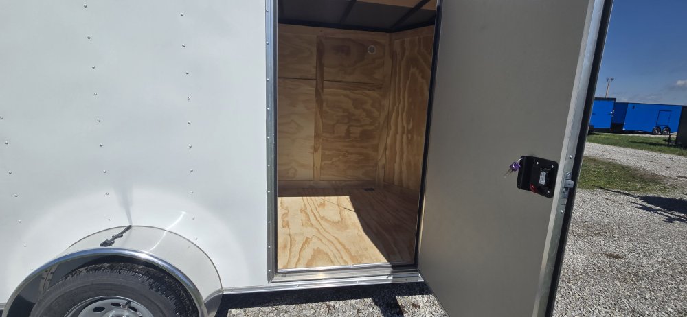 6'x12' Rock Solid Cargo Enclosed Cargo