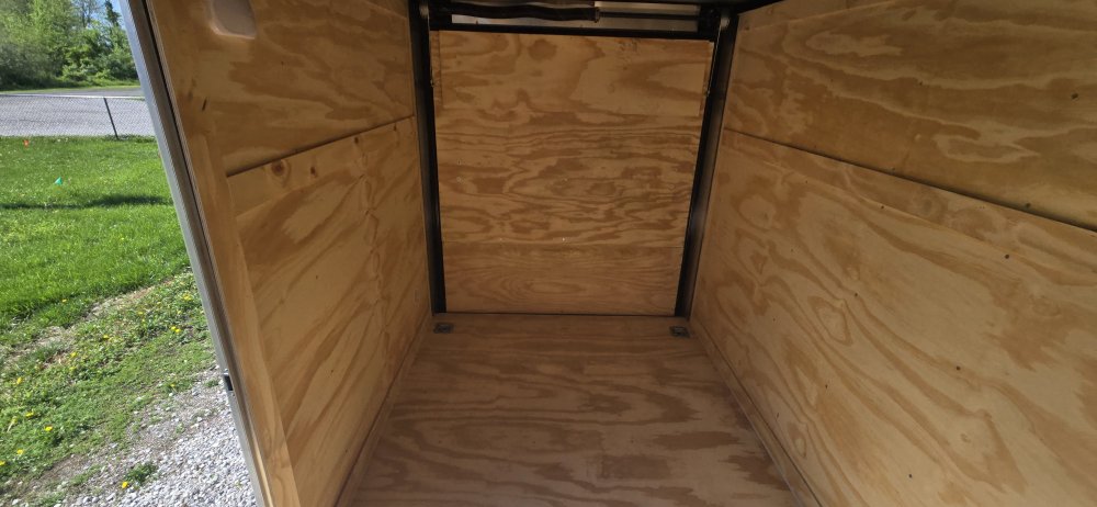 6'x12' Rock Solid Cargo Enclosed Cargo