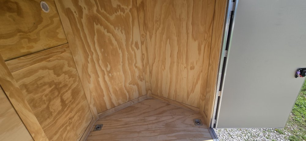 6'x12' Rock Solid Cargo Enclosed Cargo