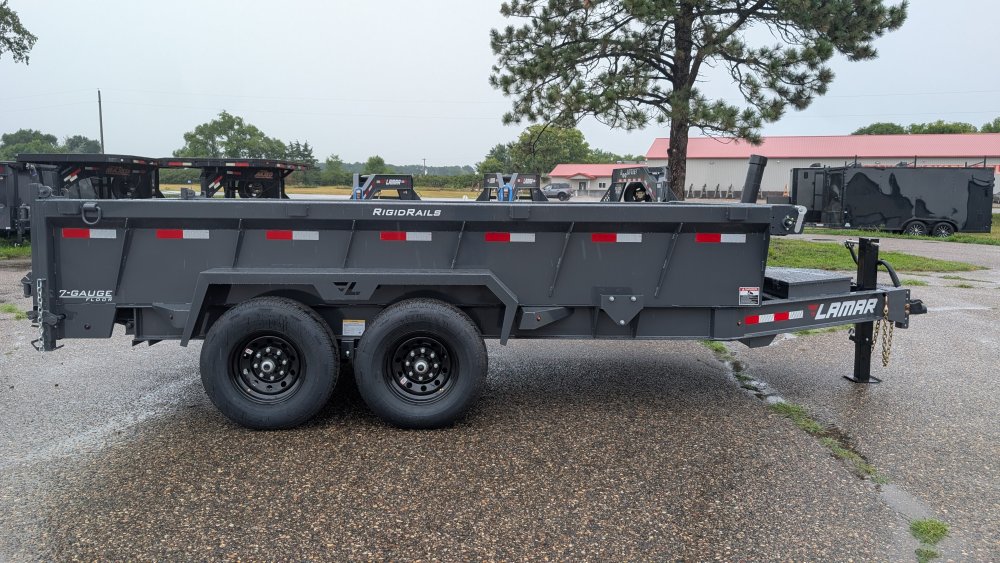 83"x14' Lamar Dump