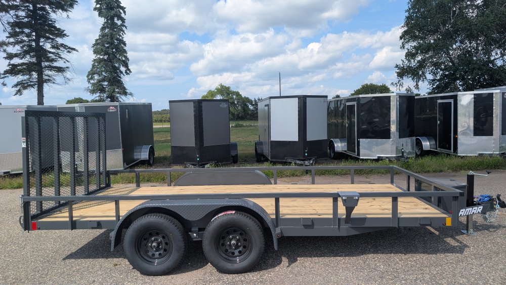 83"x16' Lamar Utility