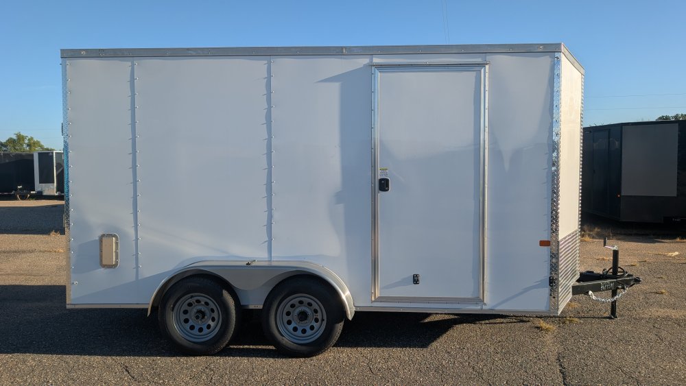 7'x14' Rock Solid Cargo Enclosed Cargo