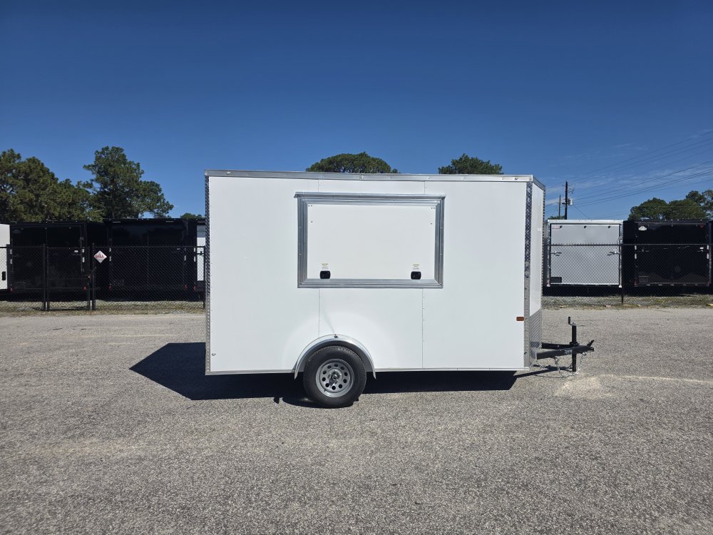 6'x12' Rock Solid Cargo Concession