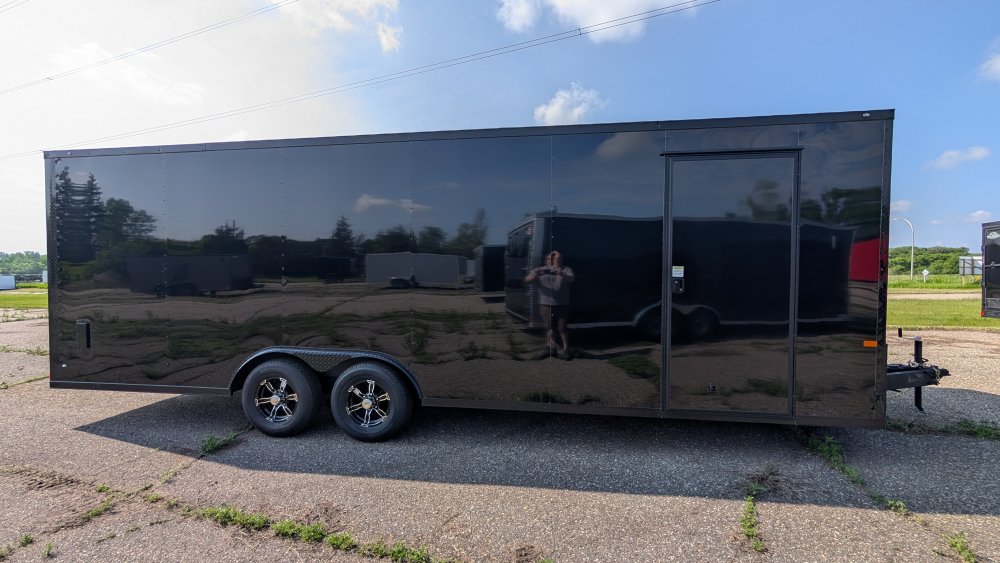 8' 6"x24' Rock Solid Cargo Enclosed Cargo