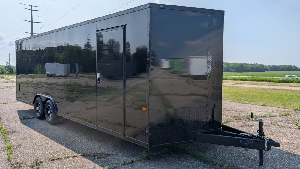 8' 6"x24' Rock Solid Cargo Enclosed Cargo