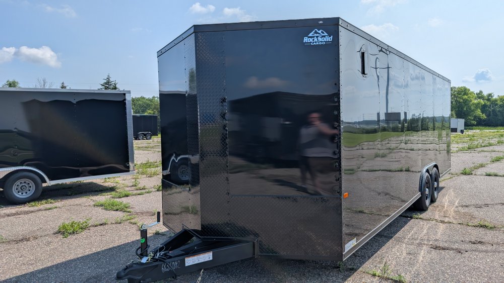 8' 6"x24' Rock Solid Cargo Enclosed Cargo