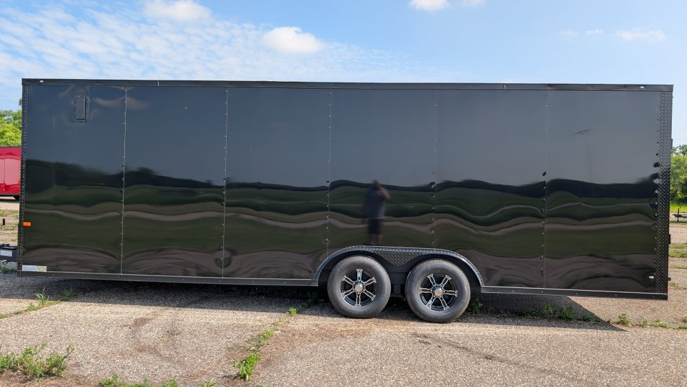 8' 6"x24' Rock Solid Cargo Enclosed Cargo