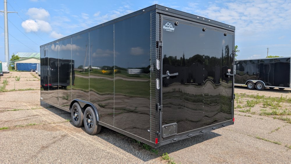 8' 6"x24' Rock Solid Cargo Enclosed Cargo