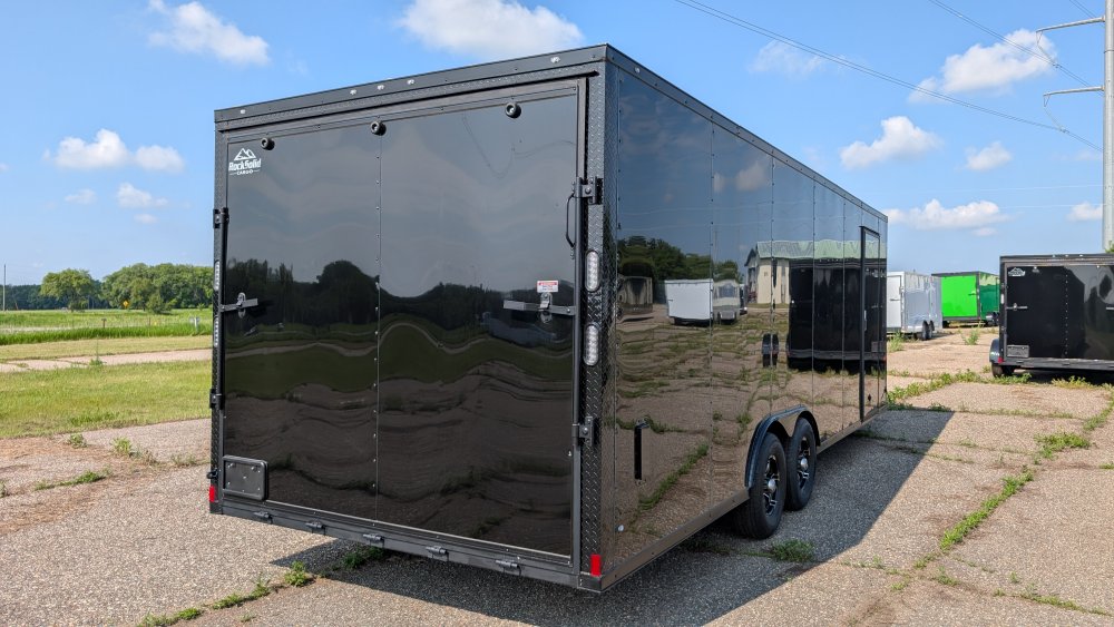 8' 6"x24' Rock Solid Cargo Enclosed Cargo