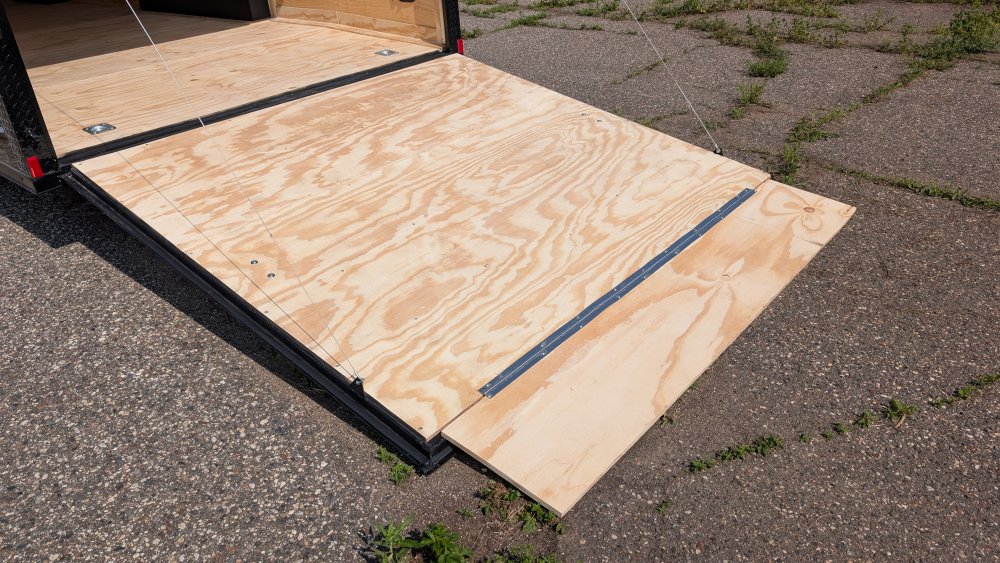 8' 6"x24' Rock Solid Cargo Enclosed Cargo