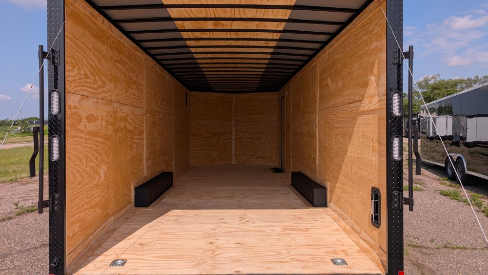 8' 6"x24' Rock Solid Cargo Enclosed Cargo