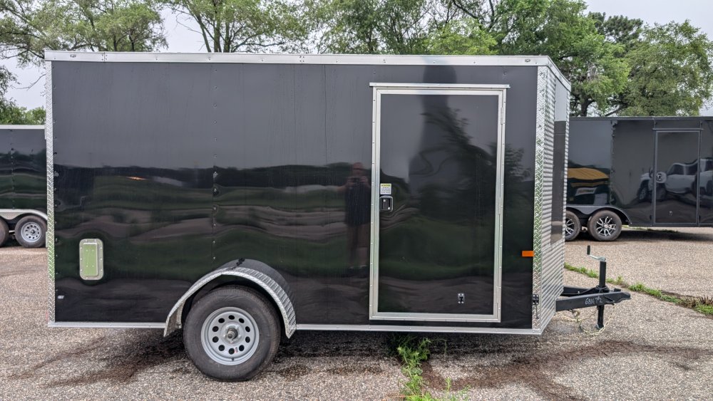 7'x12' Rock Solid Cargo Enclosed Cargo