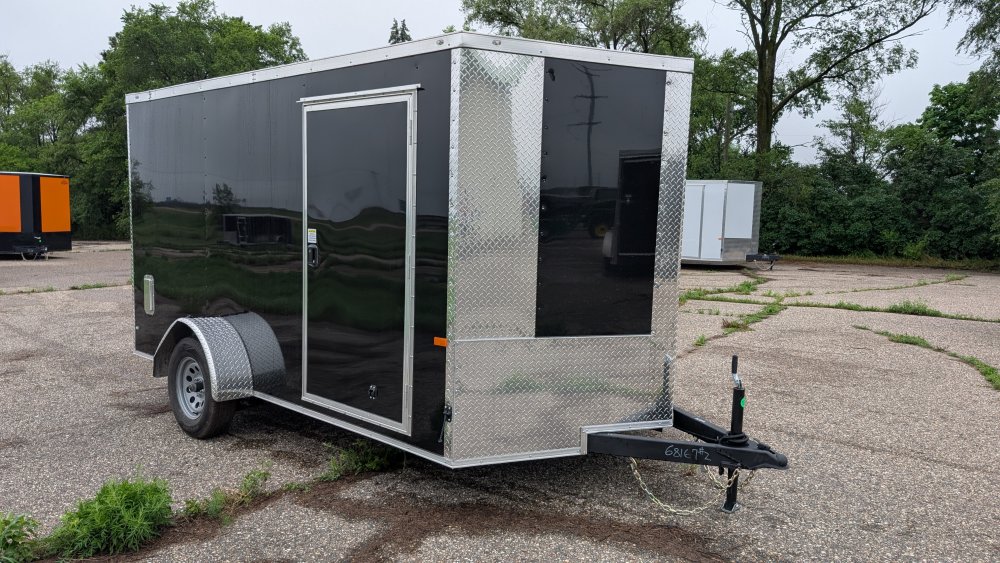 7'x12' Rock Solid Cargo Enclosed Cargo