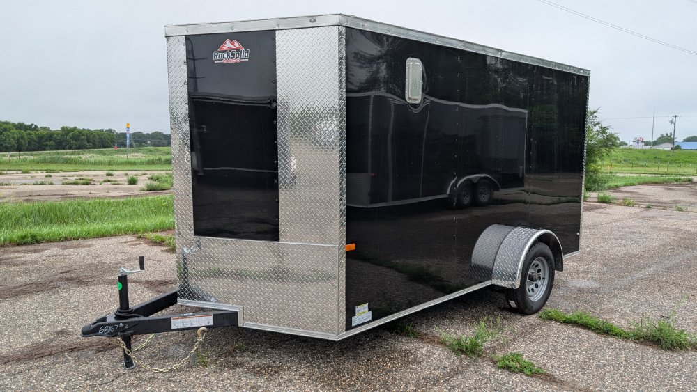 7'x12' Rock Solid Cargo Enclosed Cargo