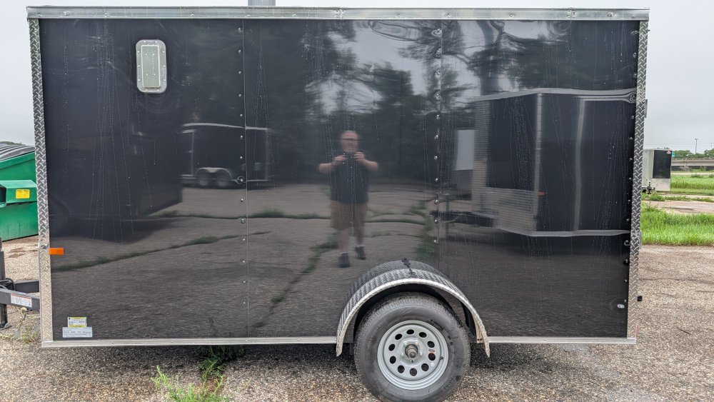 7'x12' Rock Solid Cargo Enclosed Cargo