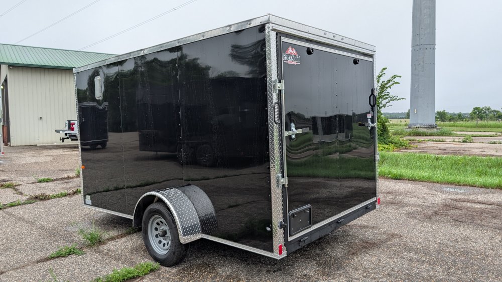 7'x12' Rock Solid Cargo Enclosed Cargo