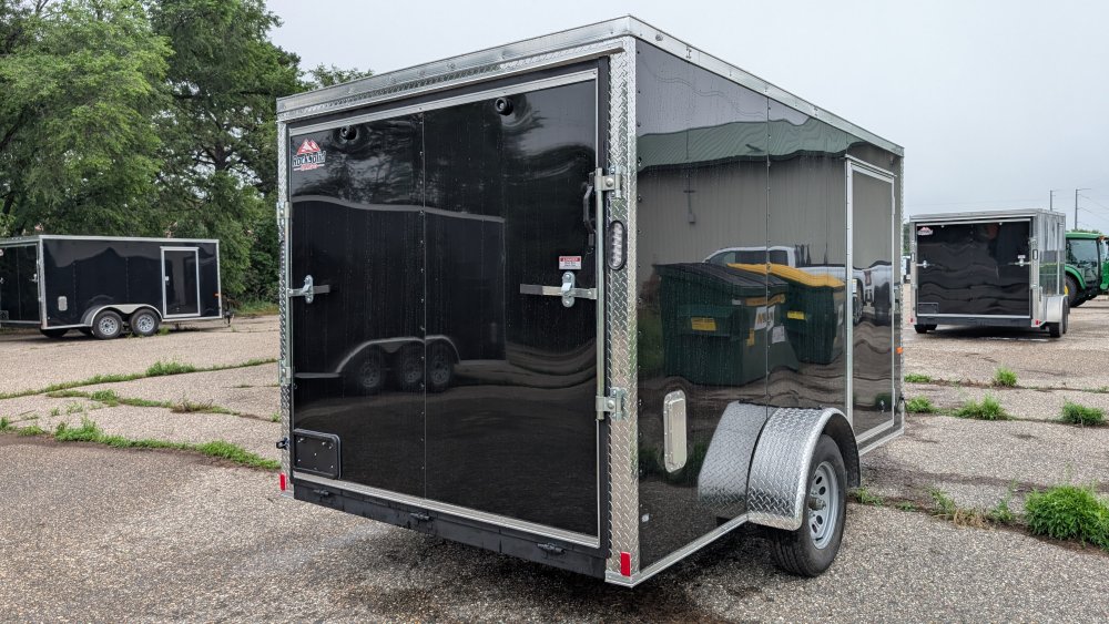 7'x12' Rock Solid Cargo Enclosed Cargo