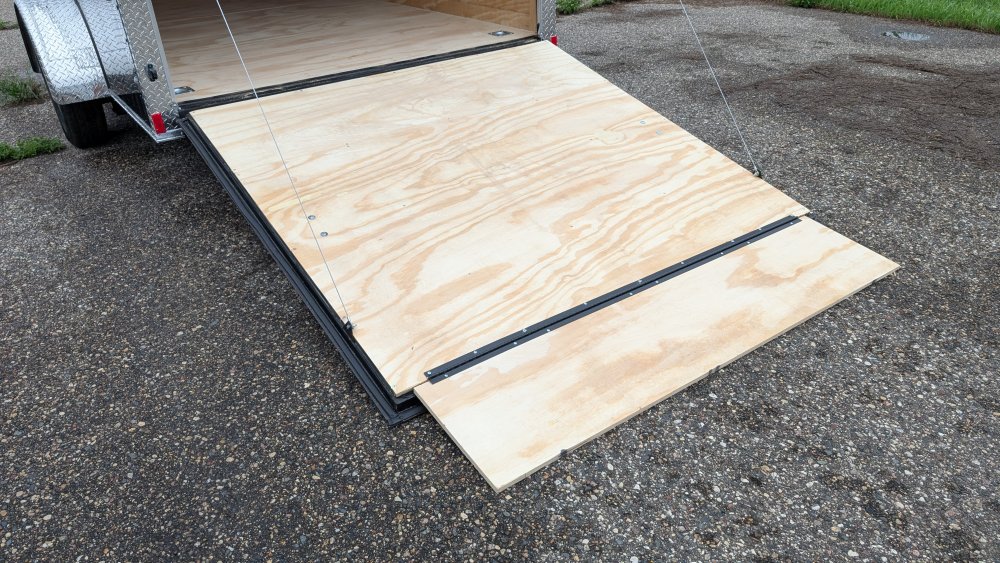 7'x12' Rock Solid Cargo Enclosed Cargo