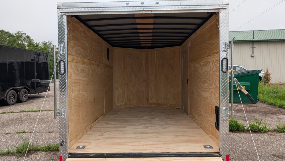 7'x12' Rock Solid Cargo Enclosed Cargo