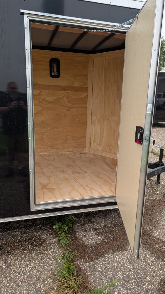 7'x12' Rock Solid Cargo Enclosed Cargo