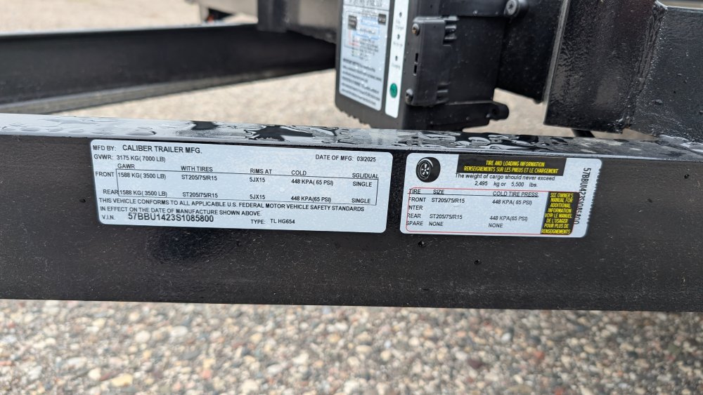 6.5'x14' Caliber Utility