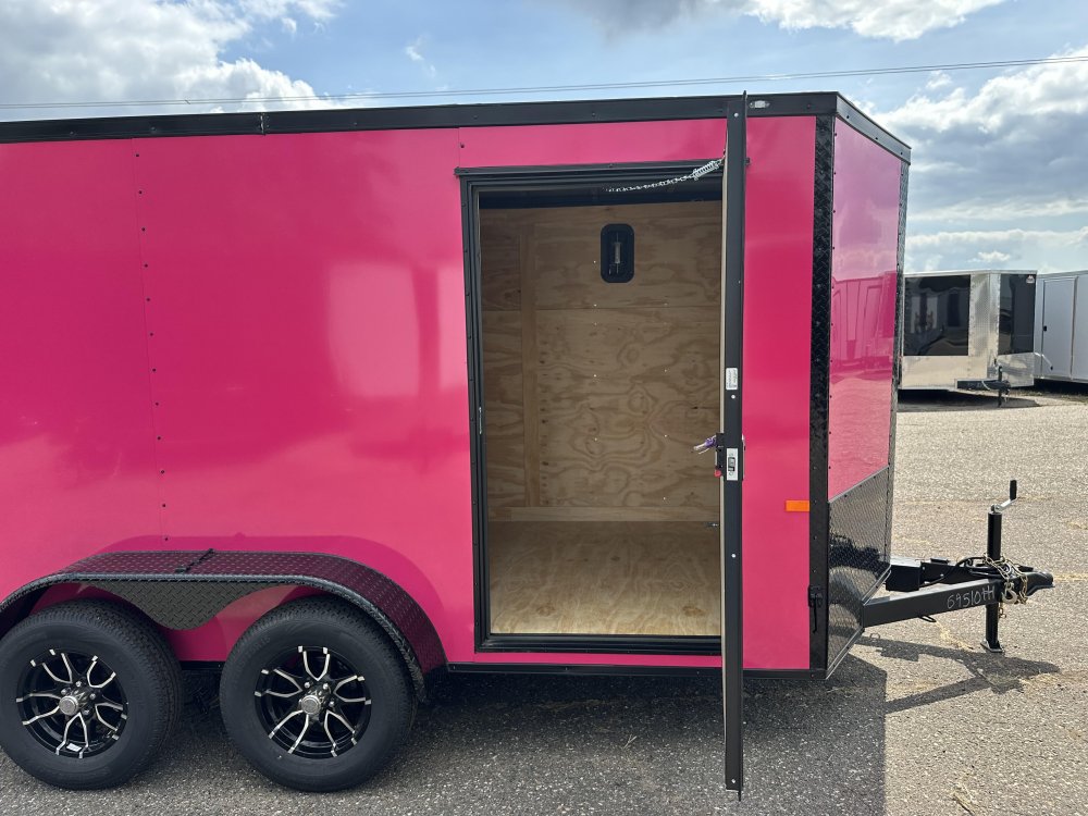 6'x12' Rock Solid Cargo Enclosed Cargo