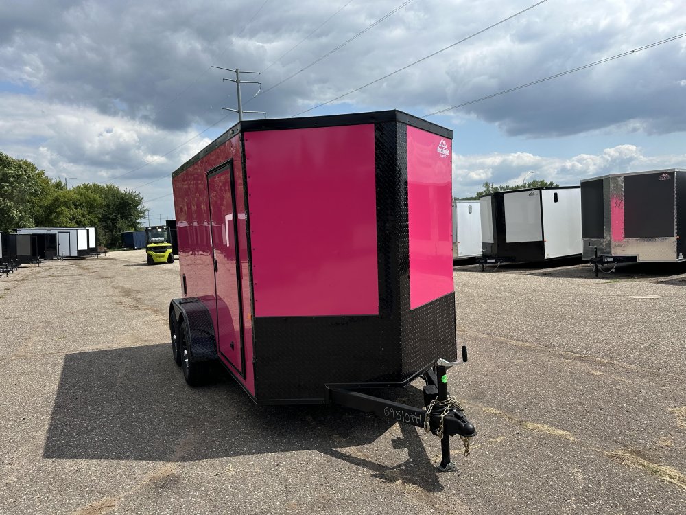 6'x12' Rock Solid Cargo Enclosed Cargo