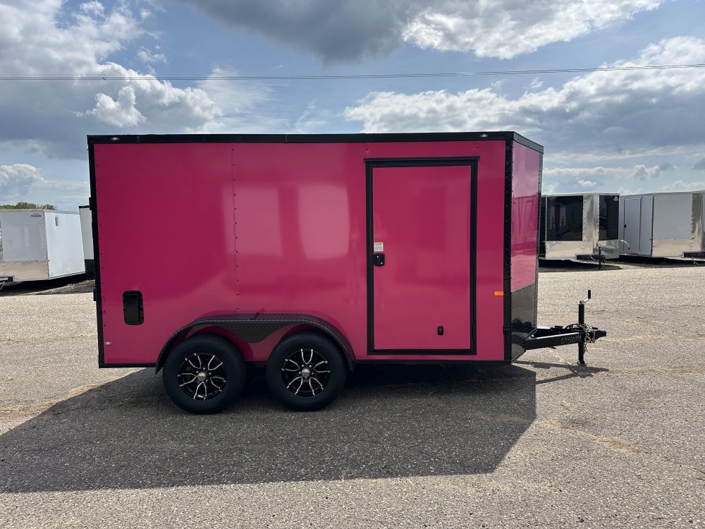 6'x12' Rock Solid Cargo Enclosed Cargo