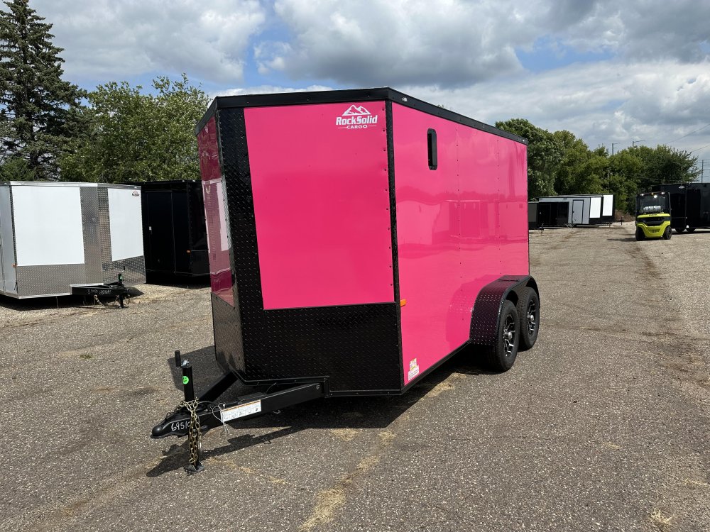 6'x12' Rock Solid Cargo Enclosed Cargo