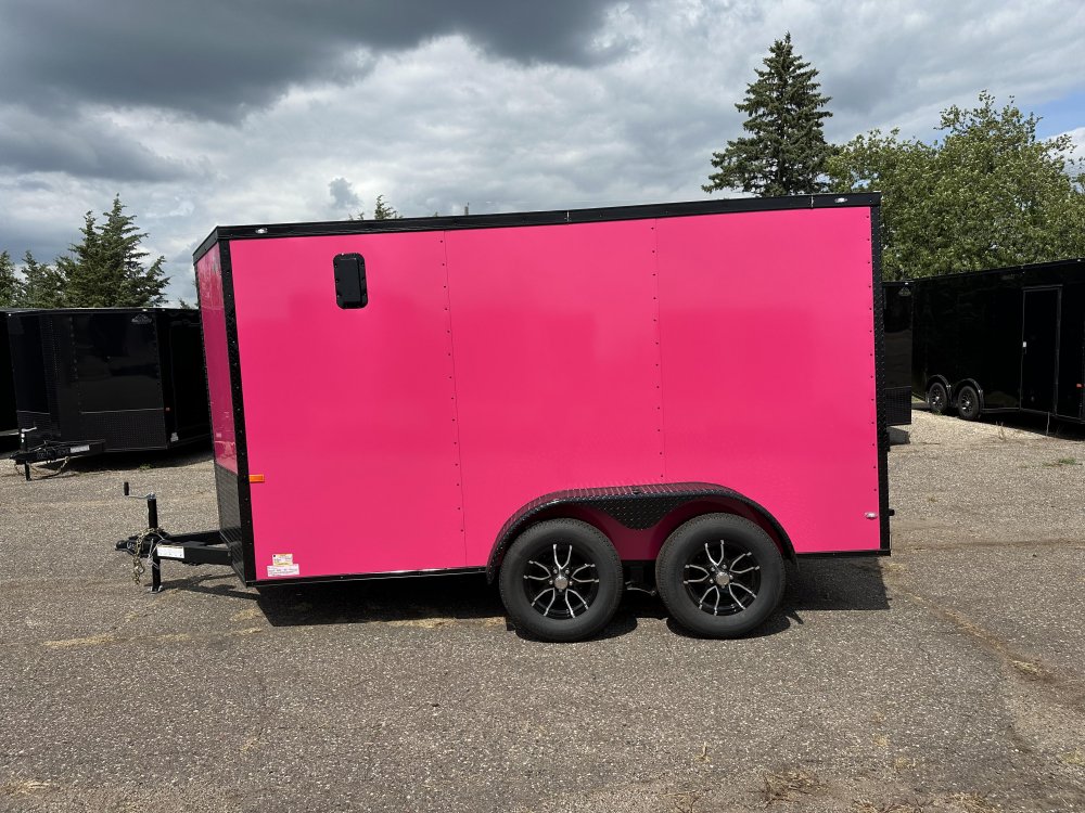 6'x12' Rock Solid Cargo Enclosed Cargo