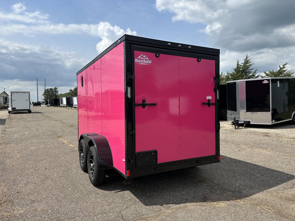 6'x12' Rock Solid Cargo Enclosed Cargo