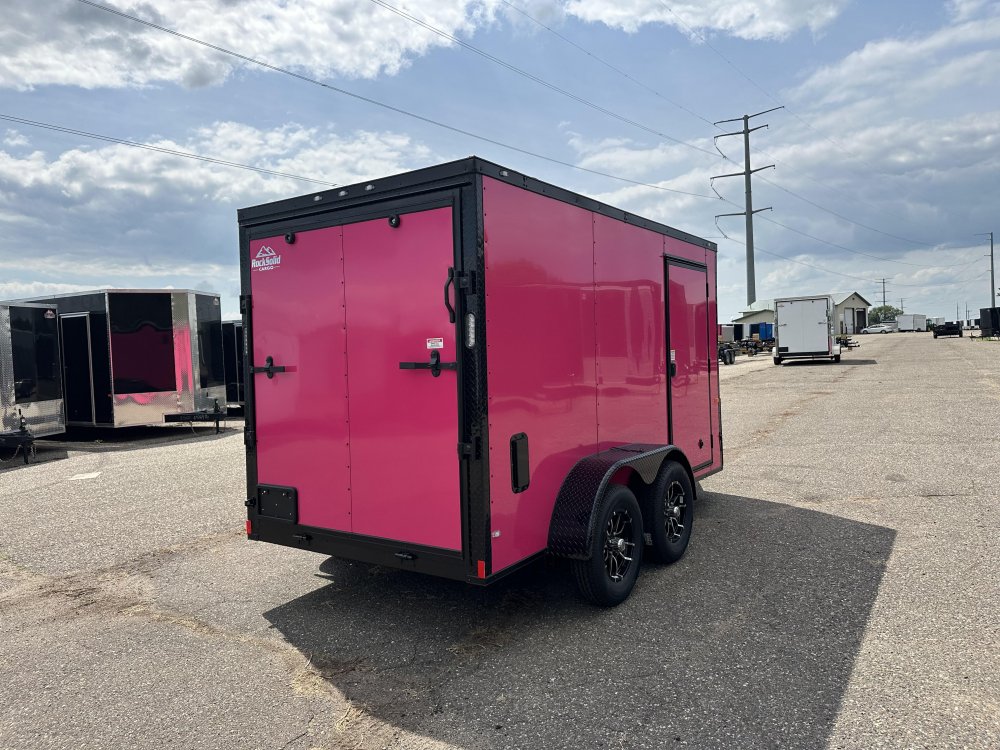 6'x12' Rock Solid Cargo Enclosed Cargo