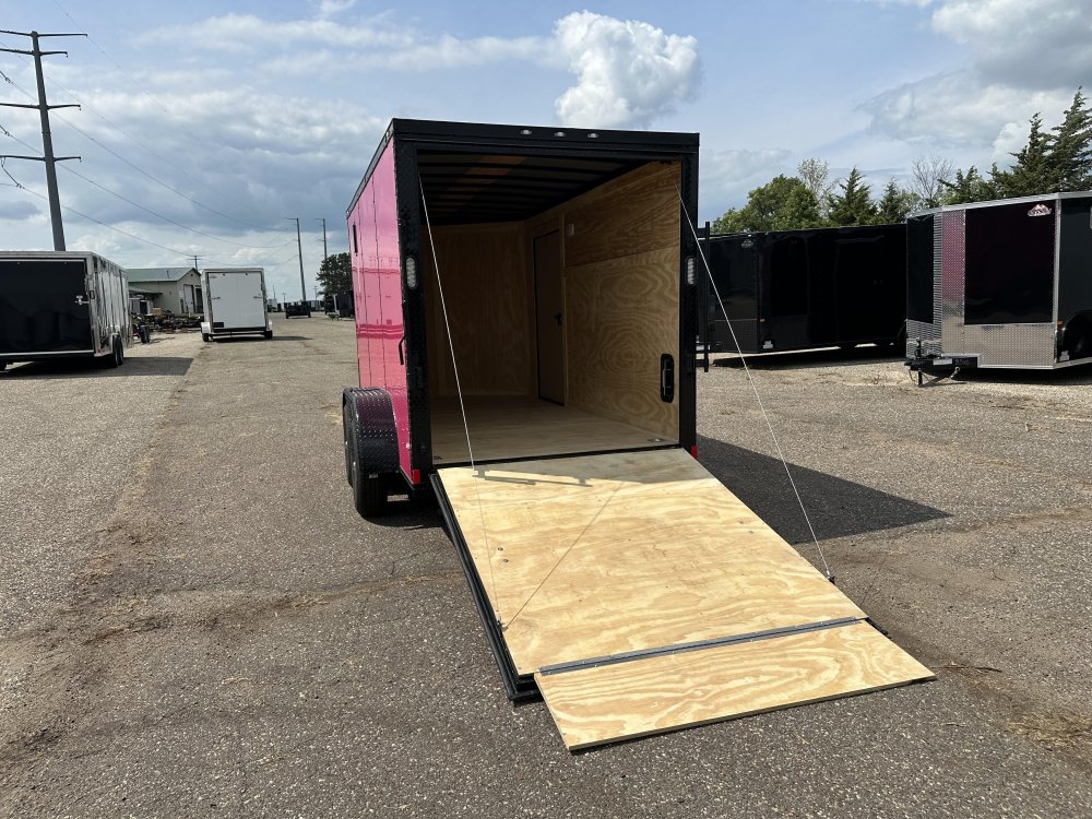 6'x12' Rock Solid Cargo Enclosed Cargo