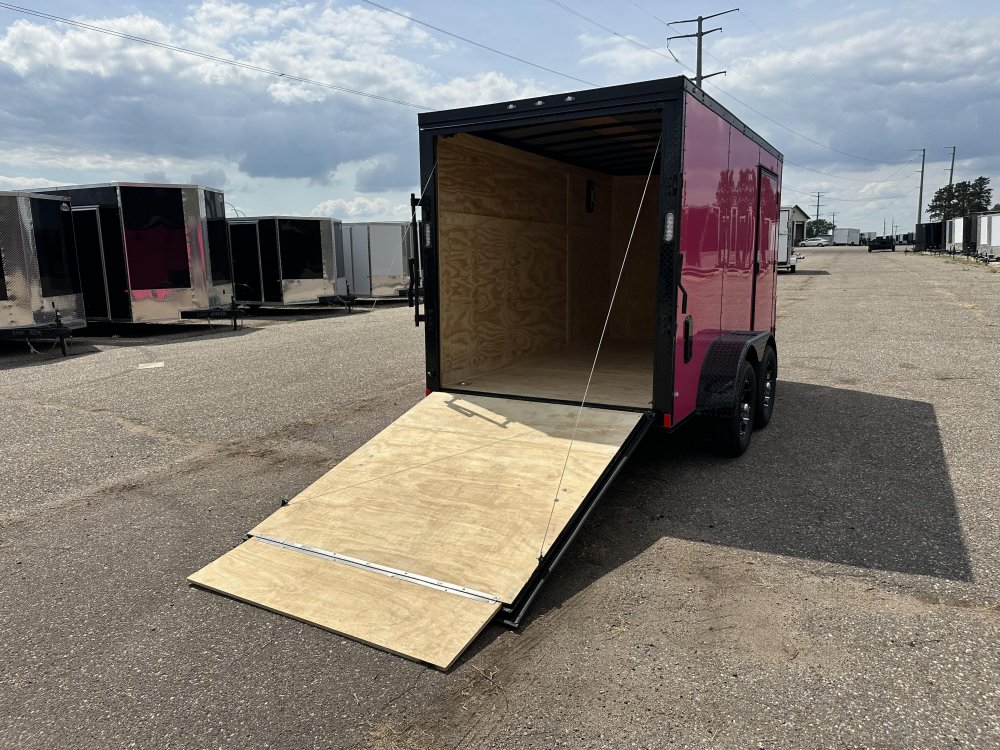 6'x12' Rock Solid Cargo Enclosed Cargo