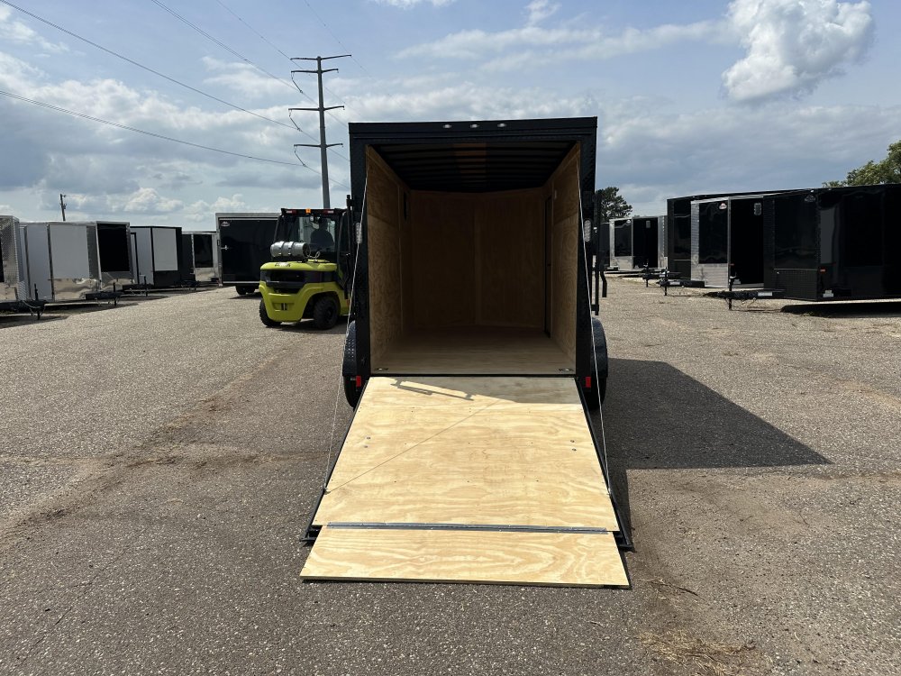 6'x12' Rock Solid Cargo Enclosed Cargo