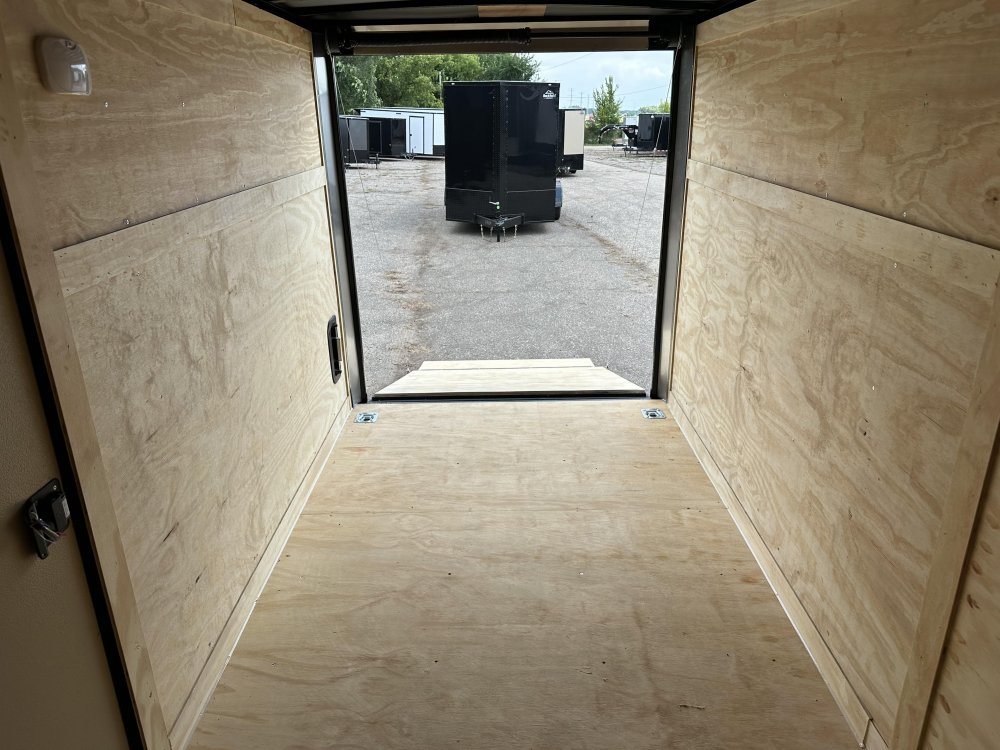 6'x12' Rock Solid Cargo Enclosed Cargo