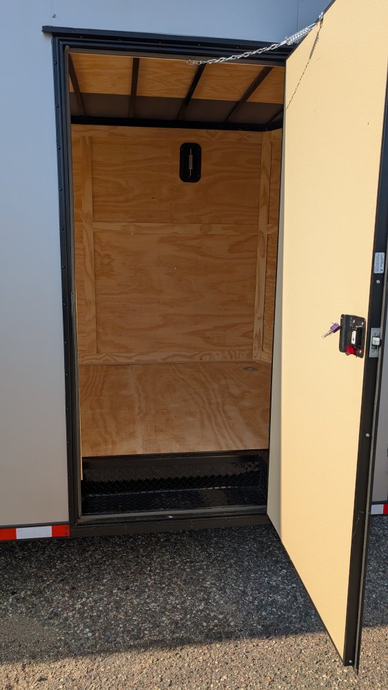 8' 6"x28' Rock Solid Cargo Enclosed Car Hauler