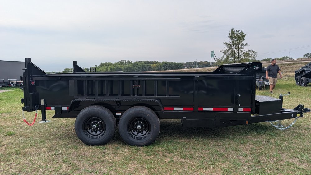 83"x14' Quality Steel & Aluminum Dump