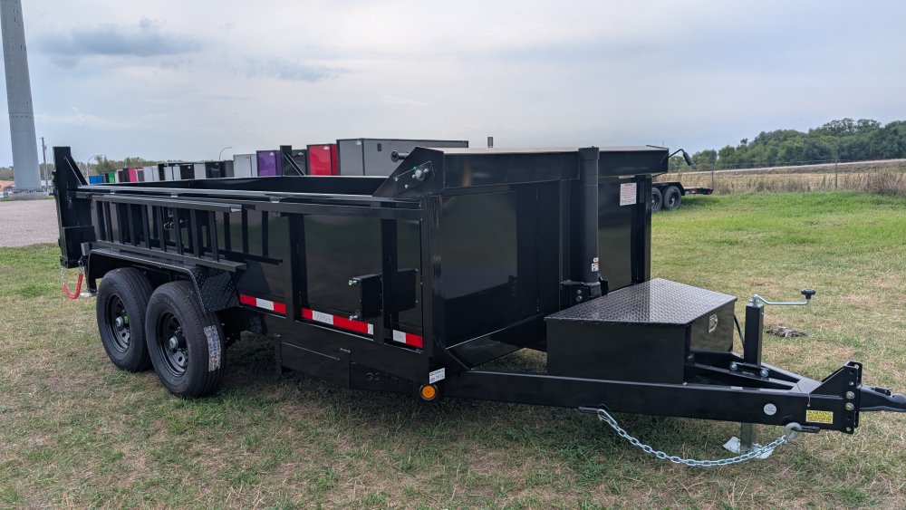 83"x14' Quality Steel & Aluminum Dump