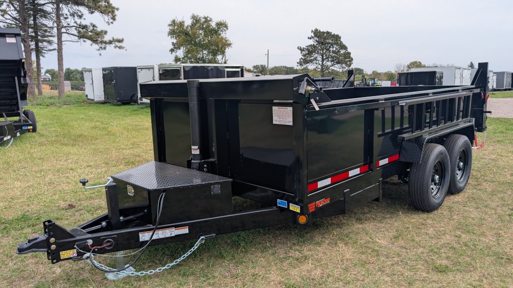 83"x14' Quality Steel & Aluminum Dump