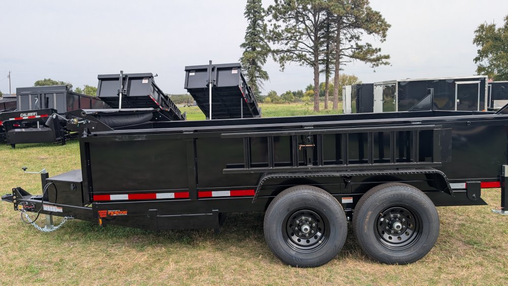 83"x14' Quality Steel & Aluminum Dump