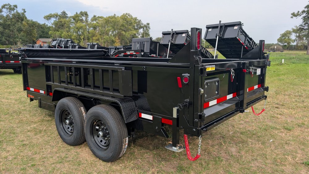 83"x14' Quality Steel & Aluminum Dump