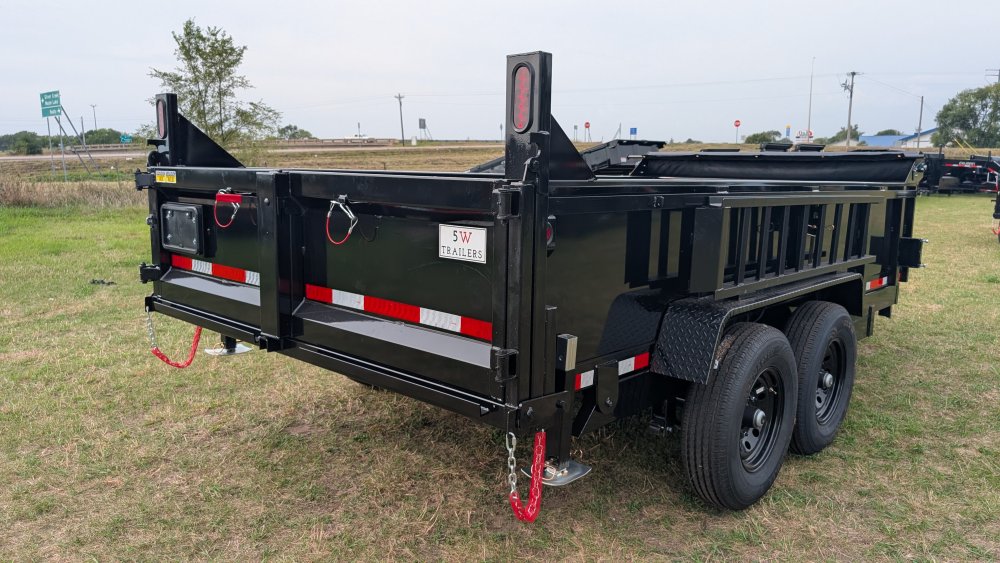 83"x14' Quality Steel & Aluminum Dump