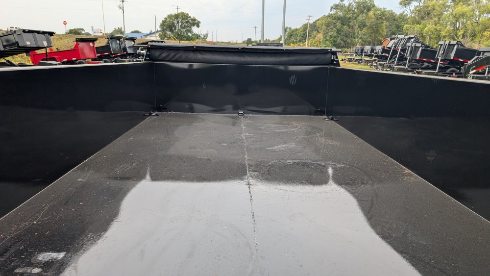 83"x14' Quality Steel & Aluminum Dump