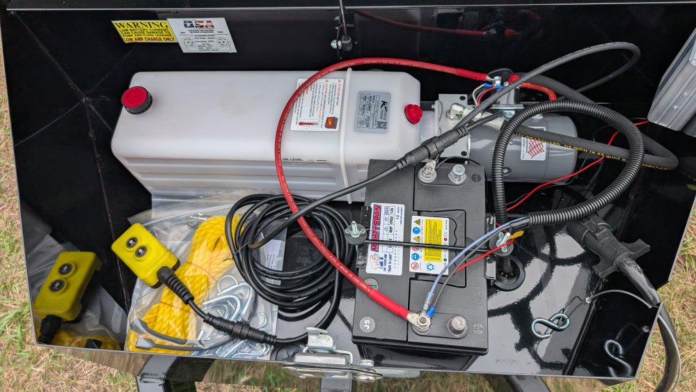 83"x14' Quality Steel & Aluminum Dump