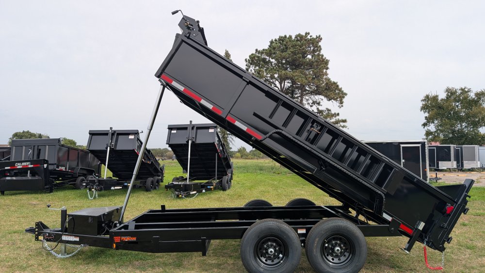 83"x14' Quality Steel & Aluminum Dump