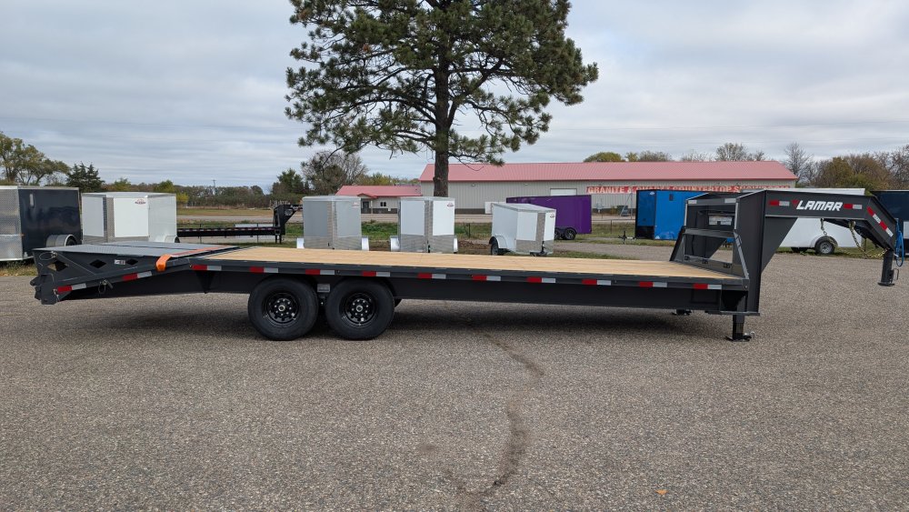 8' 6"x25' LAMAR Equipment